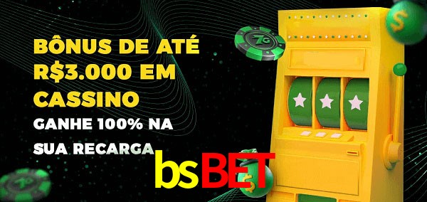 bsbet melhor bônus de depósito